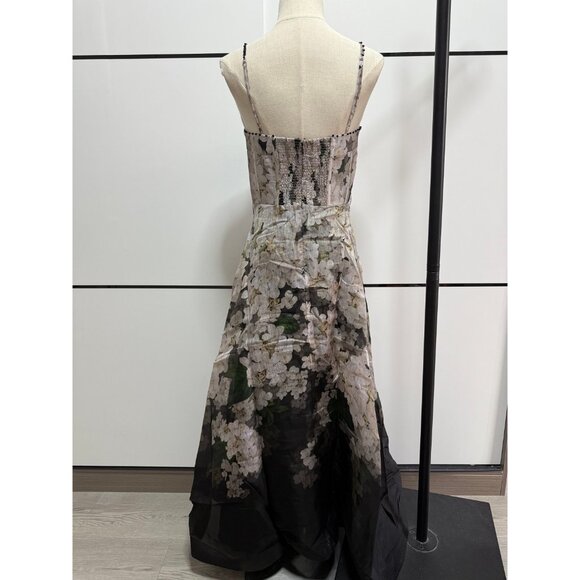 Zimmermann Balance linen and silk bustier dress - Picture 4 of 11